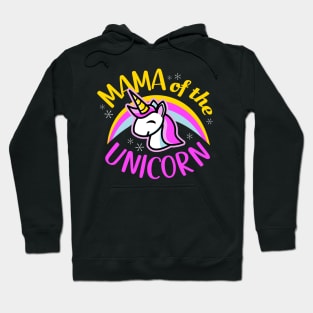 Mama Of The Unicorn Hoodie